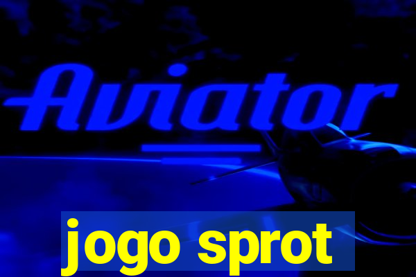 jogo sprot