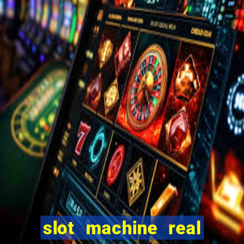 slot machine real money online