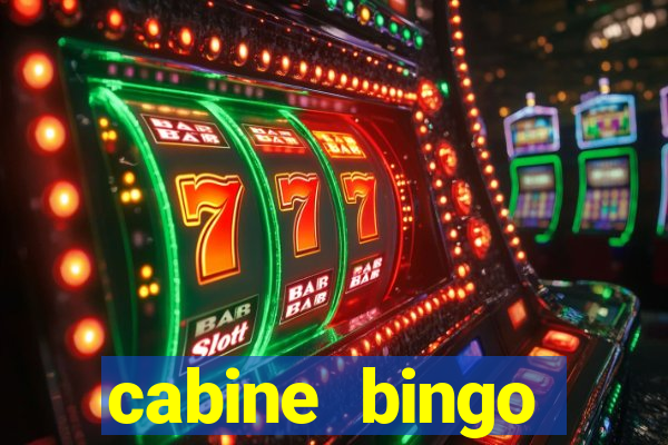 cabine bingo varanda msc