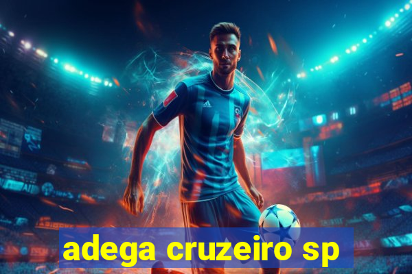 adega cruzeiro sp