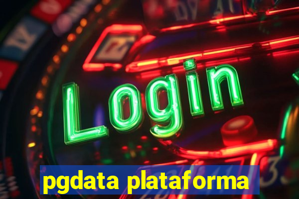 pgdata plataforma