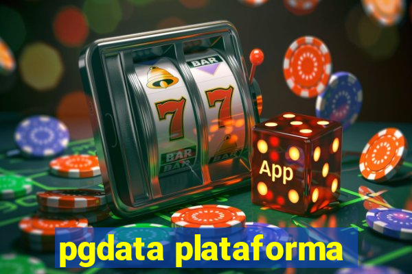 pgdata plataforma