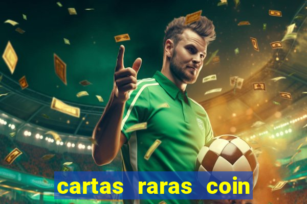 cartas raras coin master 2024