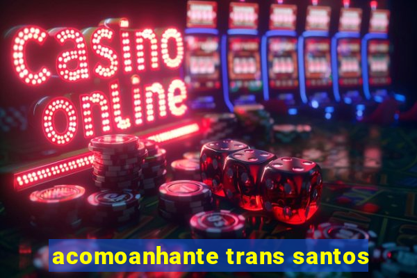 acomoanhante trans santos