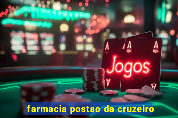 farmacia postao da cruzeiro