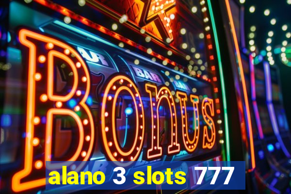 alano 3 slots 777