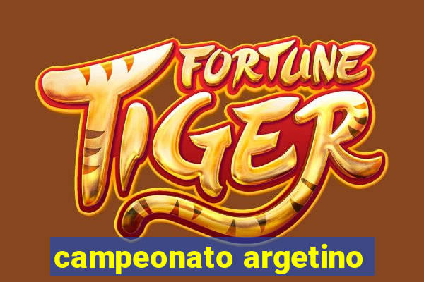 campeonato argetino