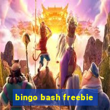 bingo bash freebie