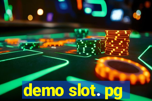 demo slot. pg