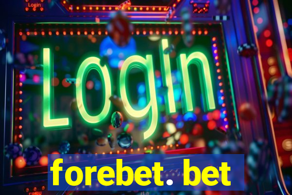 forebet. bet