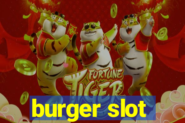 burger slot