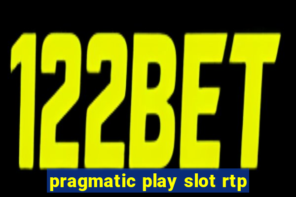 pragmatic play slot rtp