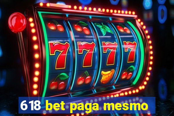 618 bet paga mesmo