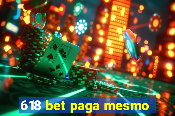 618 bet paga mesmo