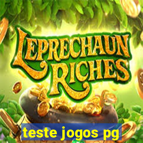 teste jogos pg