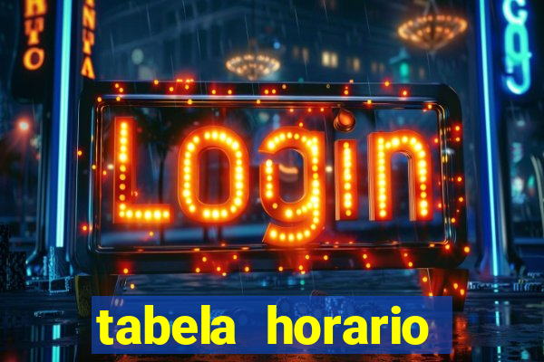 tabela horario pagante fortune tiger