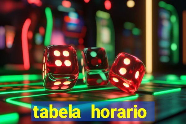 tabela horario pagante fortune tiger