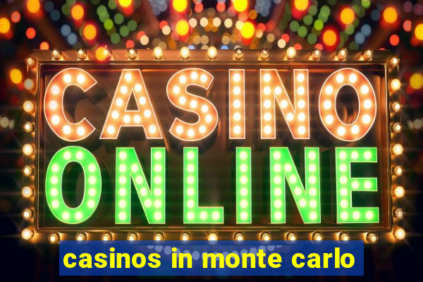 casinos in monte carlo