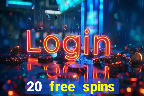 20 free spins mansion casino