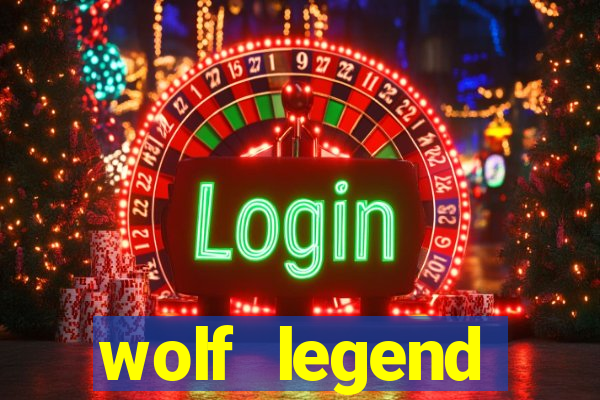 wolf legend megaways slot review