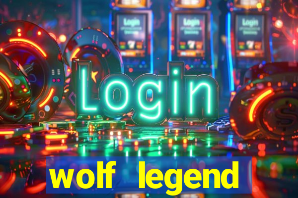 wolf legend megaways slot review