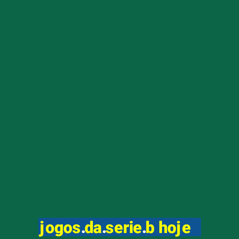 jogos.da.serie.b hoje