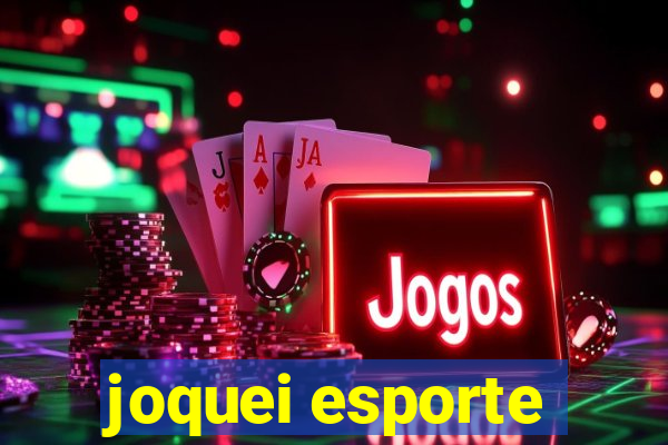 joquei esporte