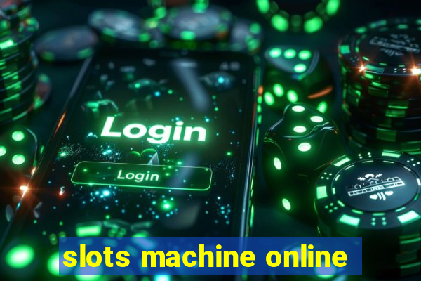 slots machine online