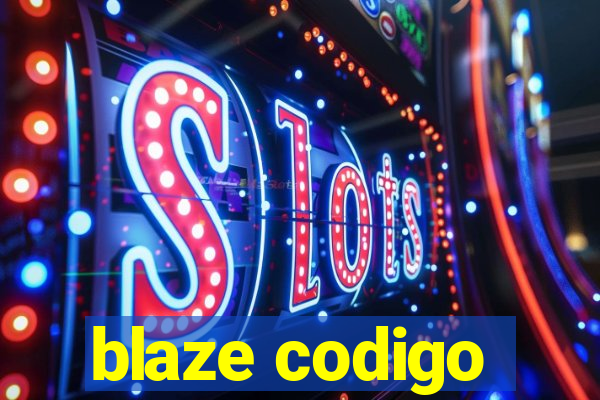 blaze codigo