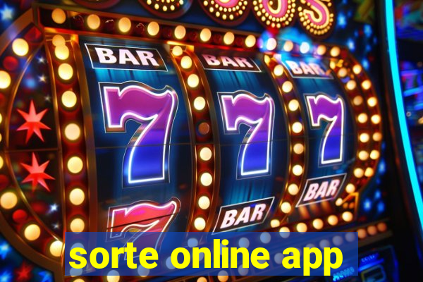 sorte online app