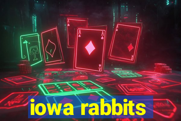 iowa rabbits