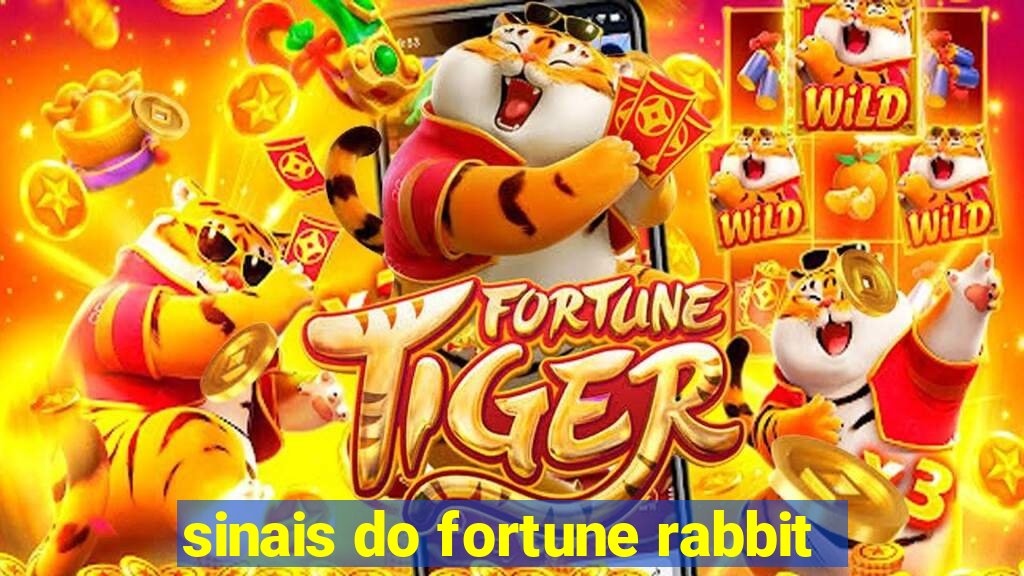 sinais do fortune rabbit