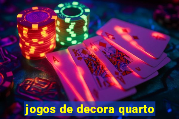 jogos de decora quarto