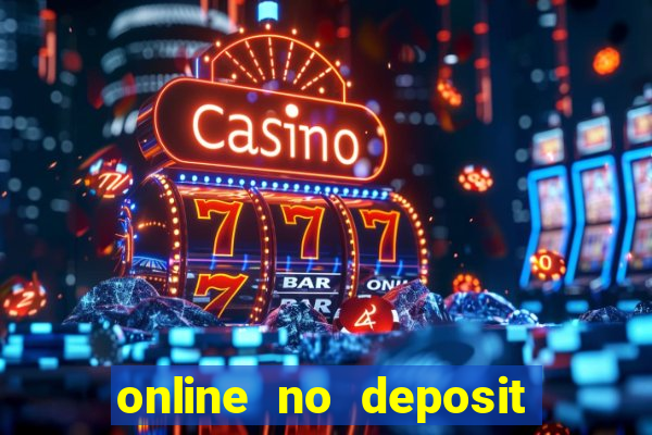 online no deposit casino bonus