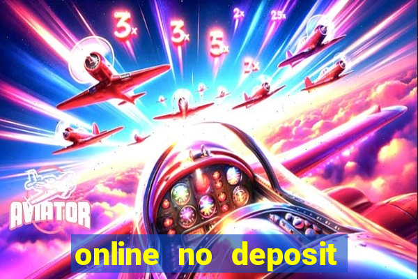 online no deposit casino bonus