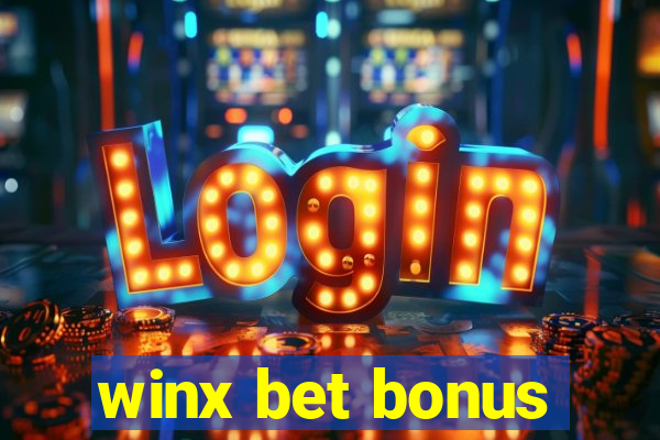 winx bet bonus