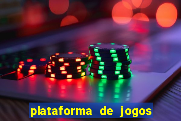 plataforma de jogos com deposito minimo de 1 real