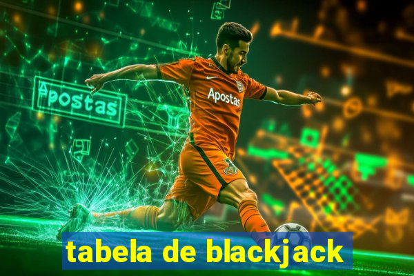 tabela de blackjack