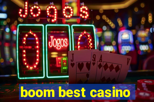 boom best casino