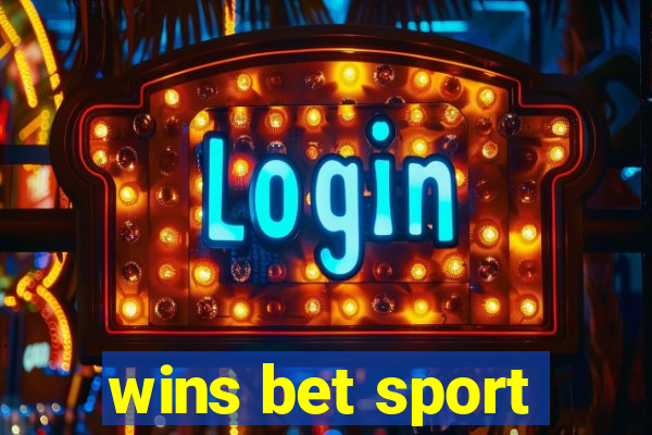 wins bet sport