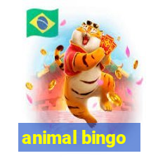 animal bingo