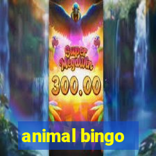 animal bingo