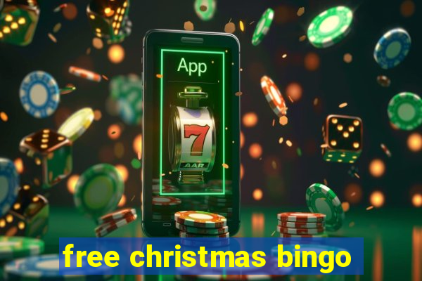 free christmas bingo