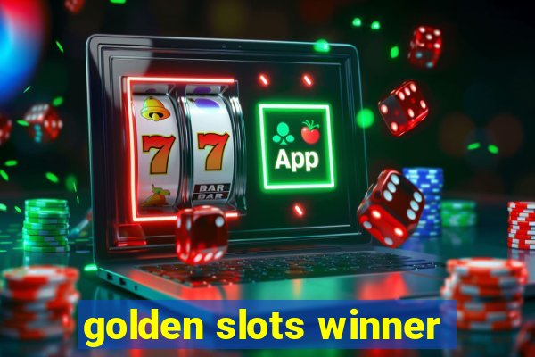 golden slots winner