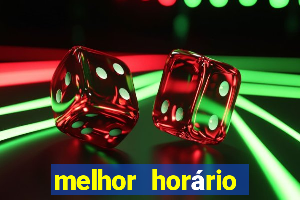 melhor horário para jogar fortune mouse