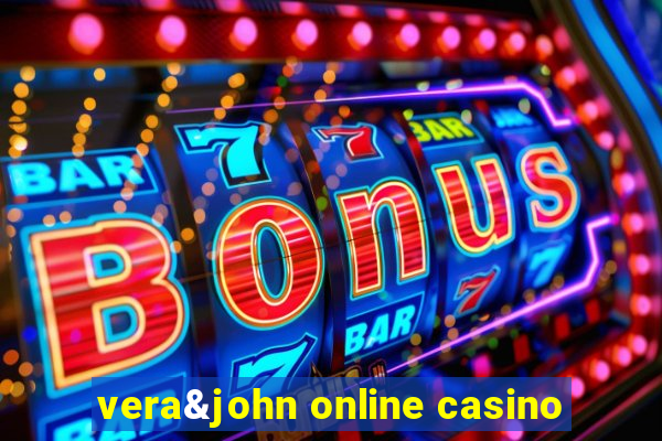 vera&john online casino