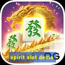 spirit slot demo