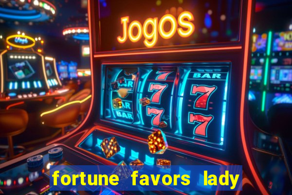 fortune favors lady nikuko legendado pt br