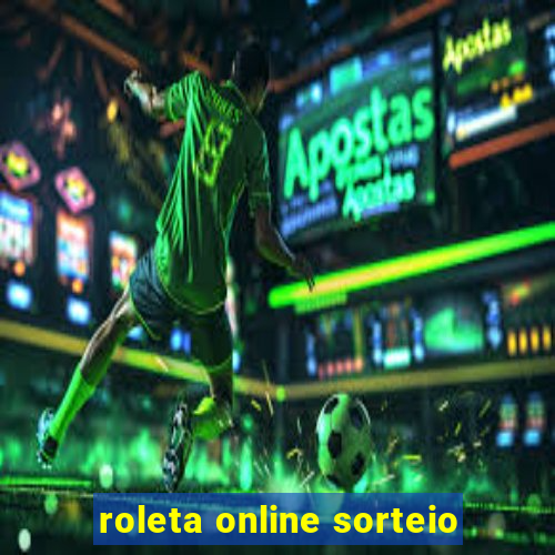 roleta online sorteio