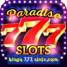 bingo 777 slots.com